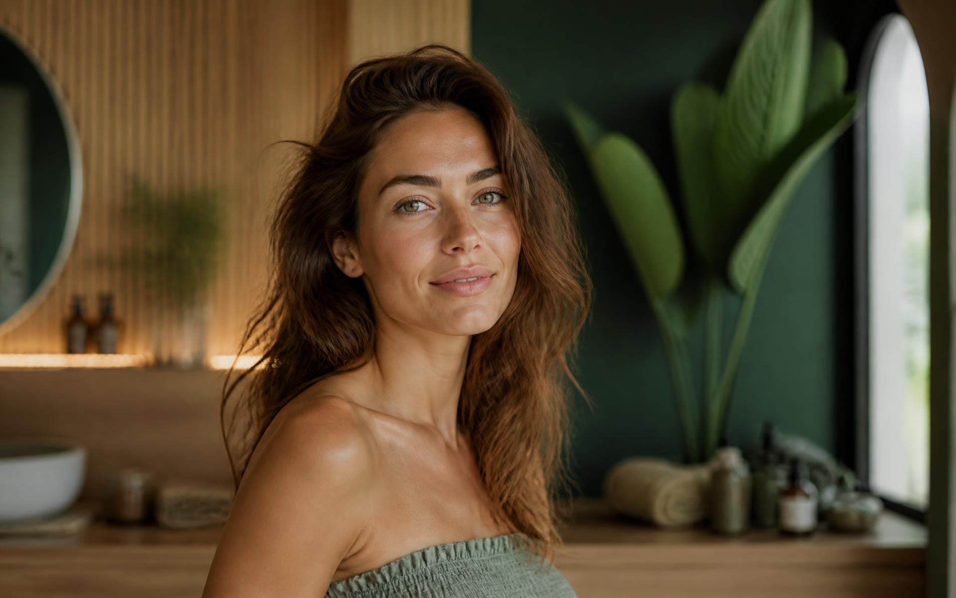 Guest with smooth, healthy-looking skin in a modern Uni K Wax studio